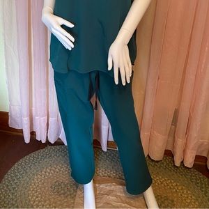 FIGS Skinny Scrub Pants 2.0 Women Large Pine